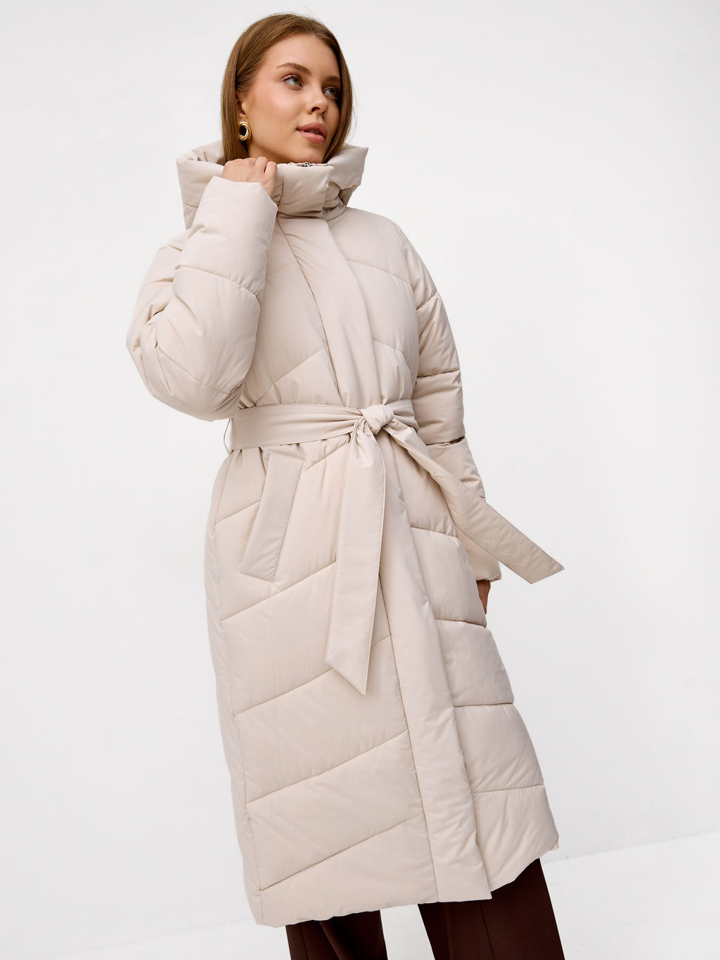 Пуховик женский HOOPS, арт. 83079zk  фото 6