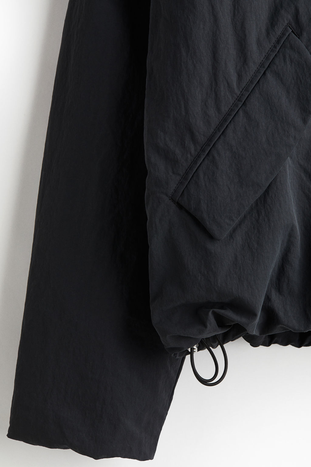 Cazadora bomber de nailon Loose Fit - H&m фото 3