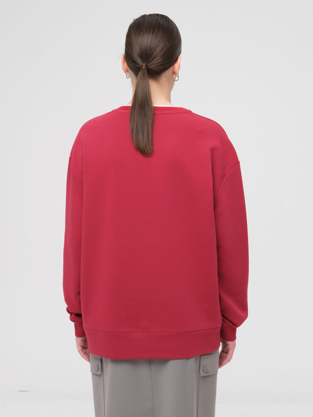 Толстовка с принтом