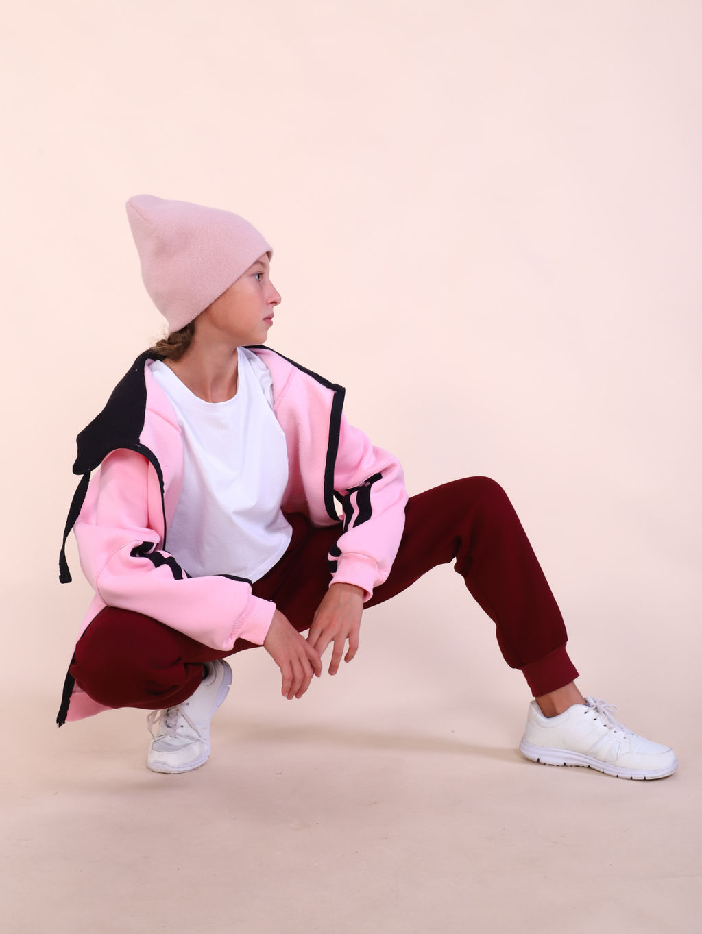 Толстовка "Софт" розовый