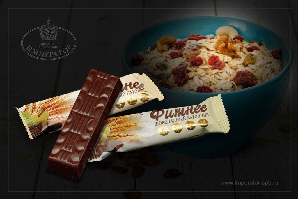 Шоколадный Батончик "ФИТНЕС"
