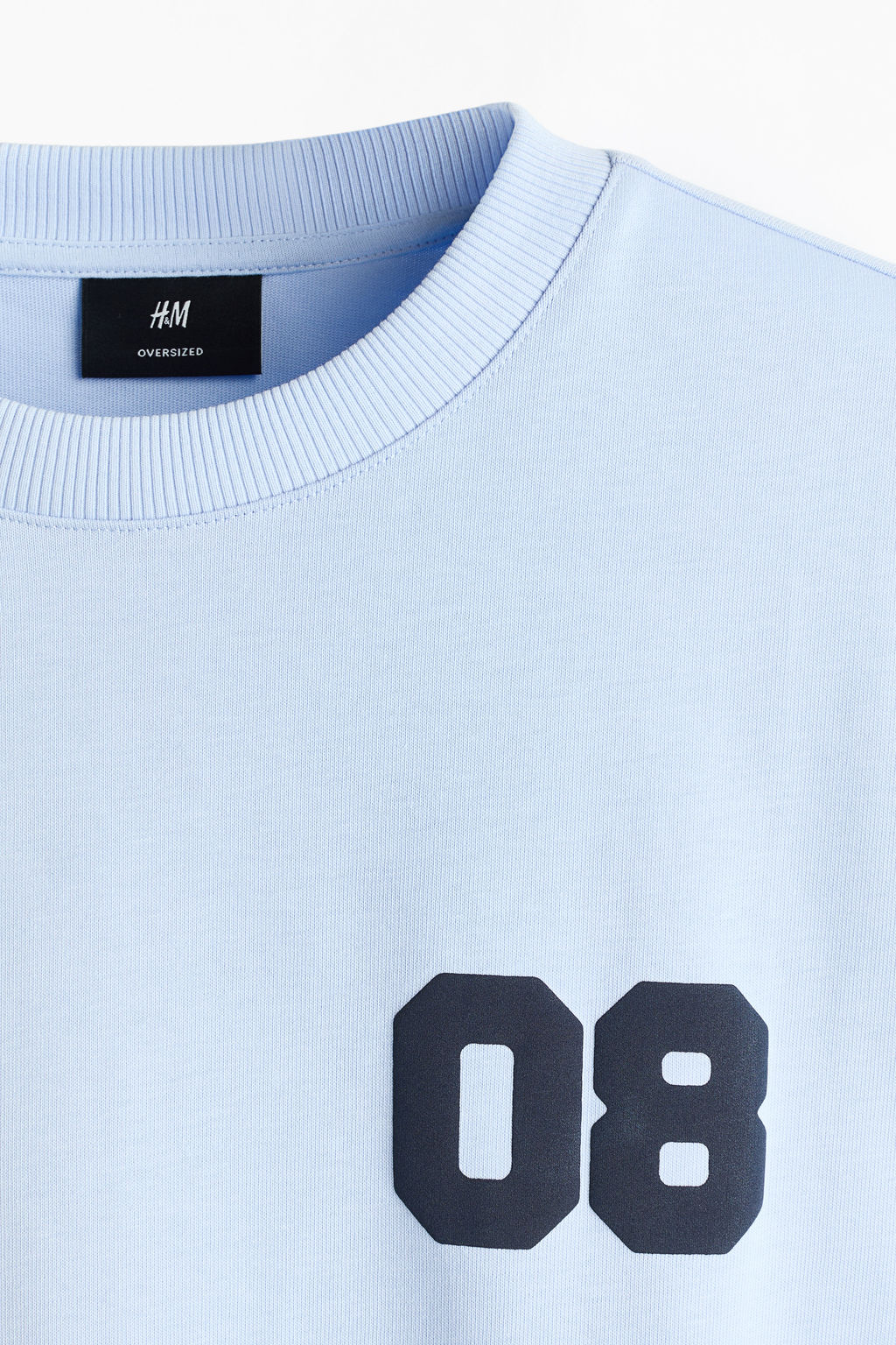 Camiseta estampada Oversized Fit - H&m фото 5