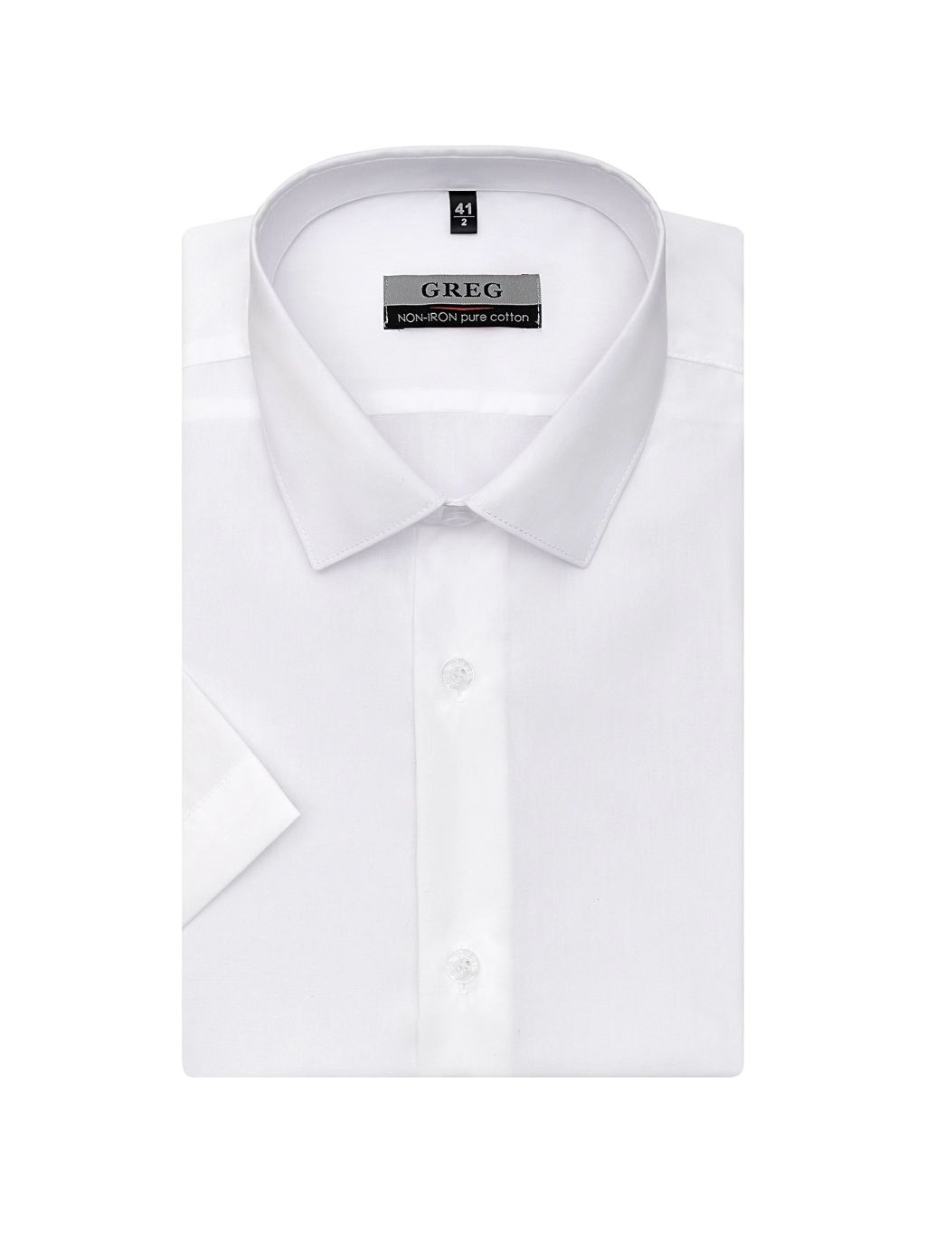 Сорочка мужская короткий рукав GREG 100/201/4290/Z