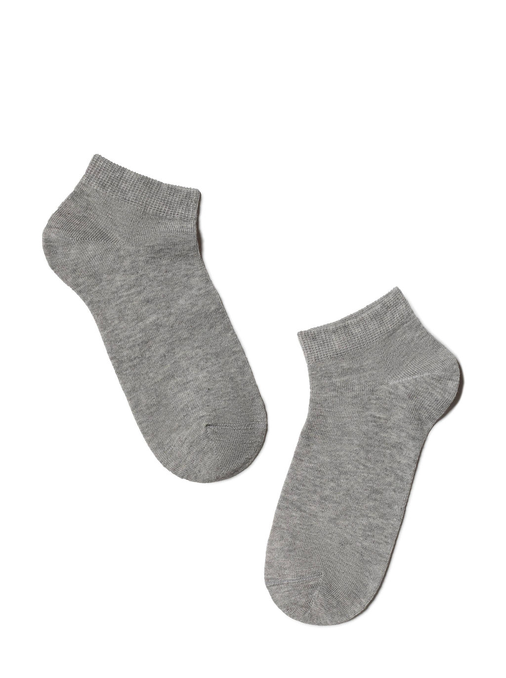 Цена за 2 пары Носки короткие Conte Elegant, серый фото 2