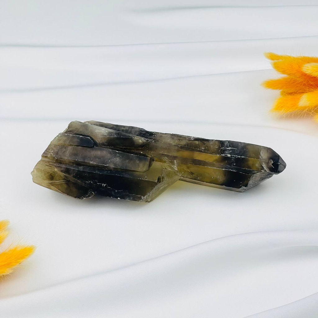 Друза Дымчатый Кварц (Раухтопаз)