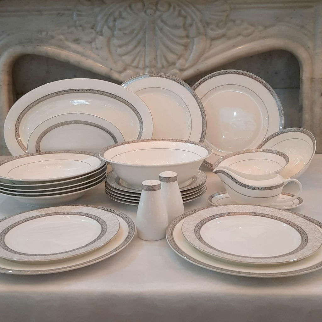 Обеденный сервиз Бостон, 12 персон, 50 предметов - Anna lafarg emily фото 10