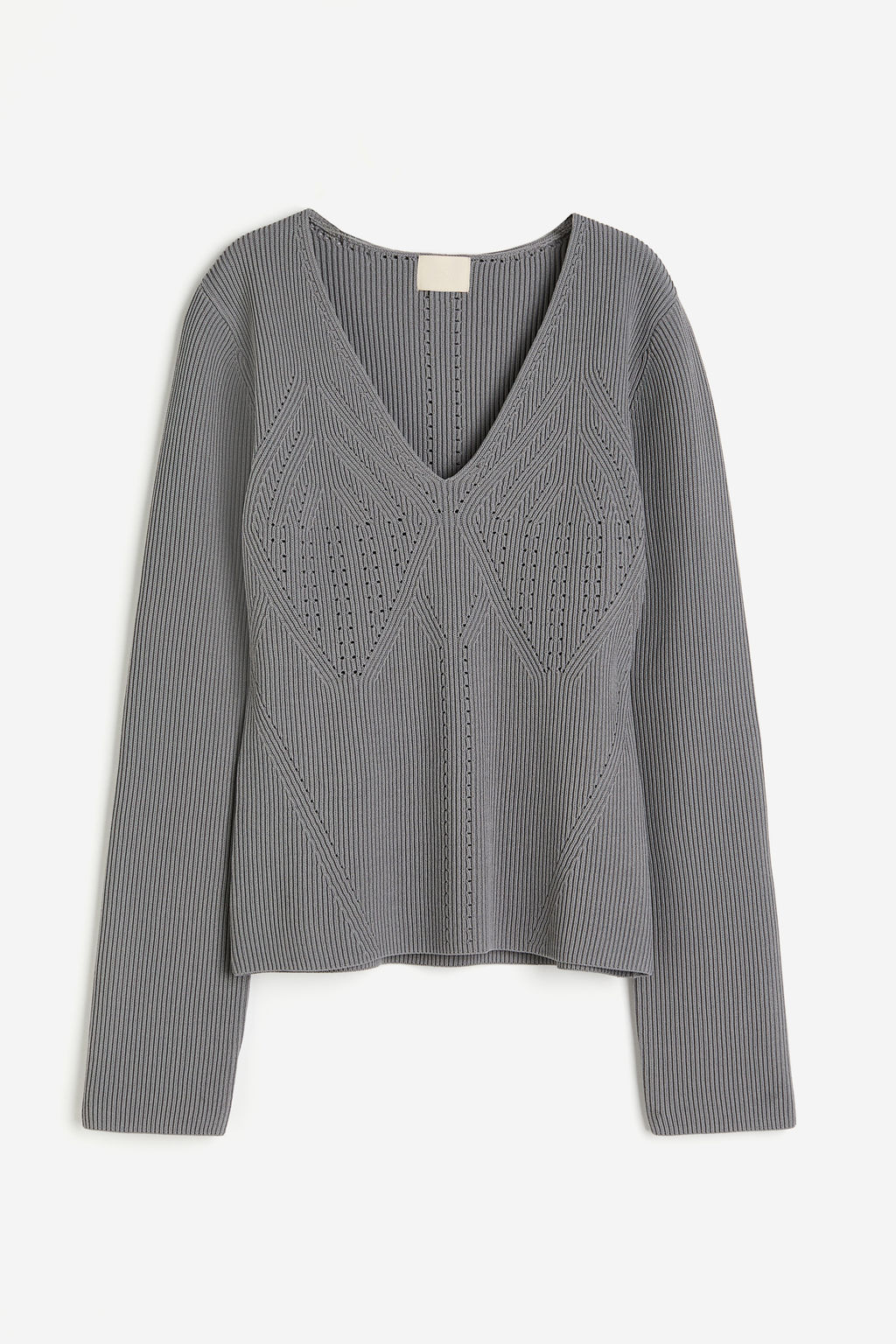 Jersey en punto pointelle - H&m фото 5