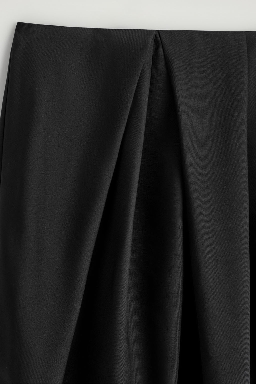 FALDA TULIP?N MIDI DE LANA PLISADA - H&m фото 3
