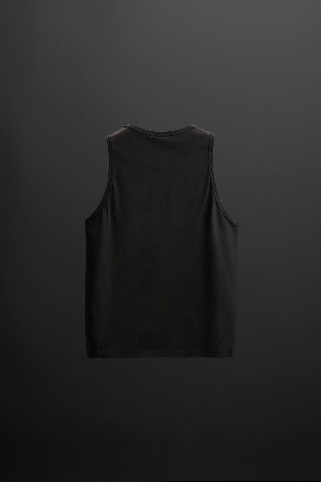 TRAINING TANK TOP - Zara фото 16