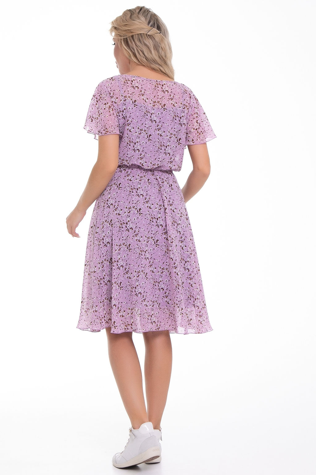 Платье Нимфа (шифон, пинк)