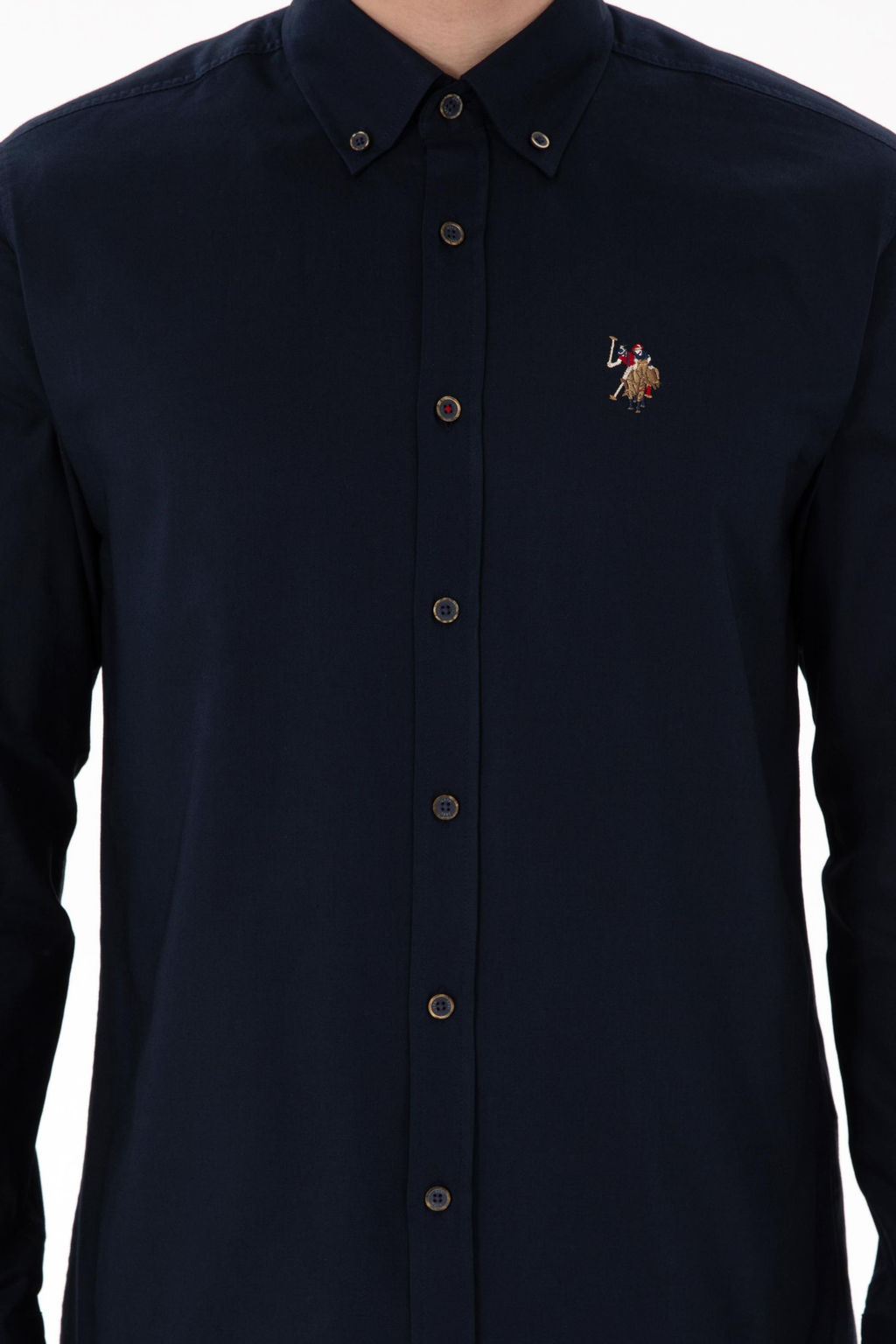 Erkek Lacivert Uzun Kollu Basic G_mlek Sepette S_rpriz _ndirim - U.s. polo assn фото 6