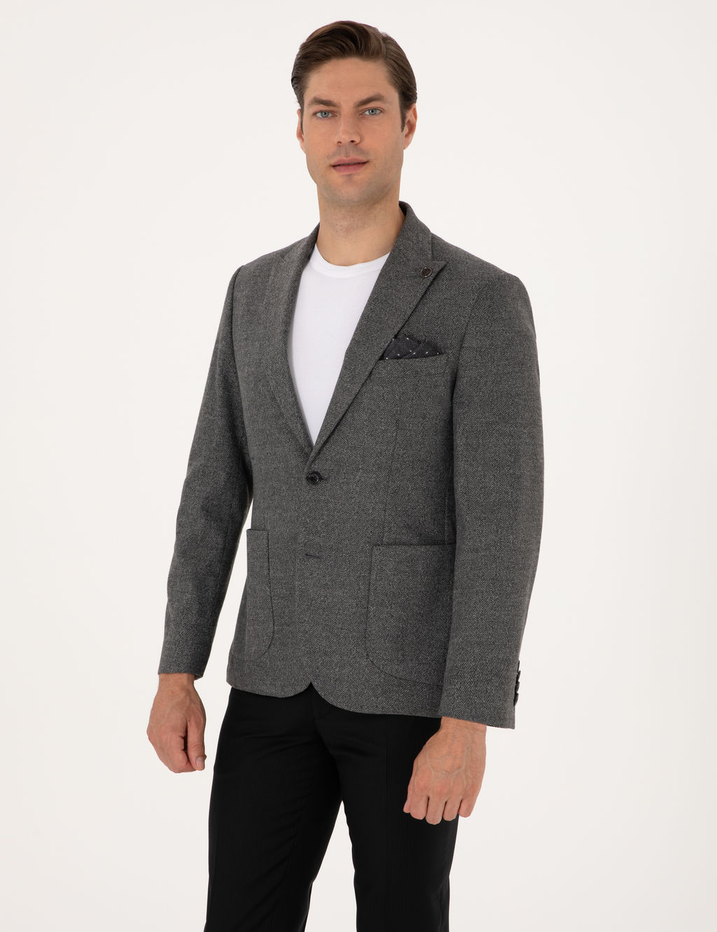 F_me Slim Fit Bal_ks_rt_ Ceket