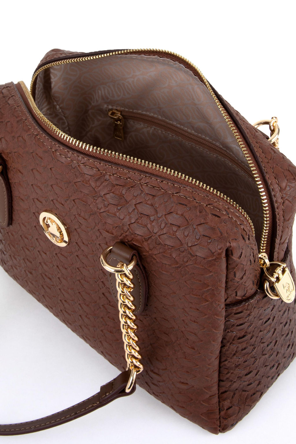 Женская коричневая сумка через плечо Неожиданная скидка в корзине - U.s. polo assn фото 7