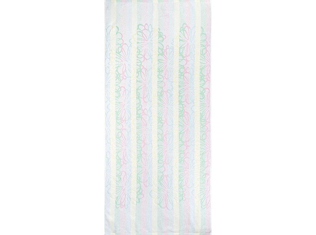 Полотенце махровое 6с102.411ж1 Волнянка (св.радужка1) 67х150см