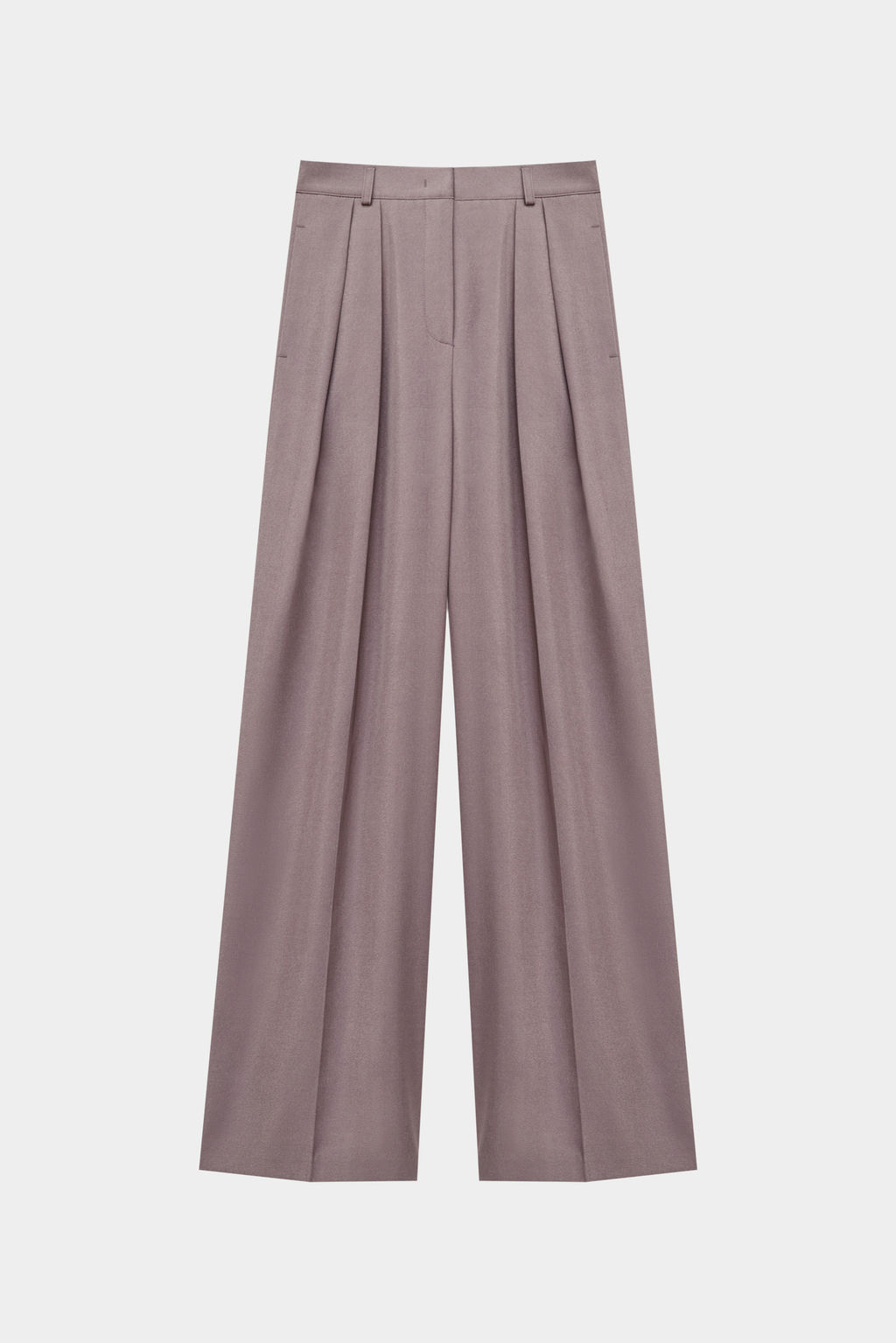 Брюки-палаццо со складками - Mollis фото 6