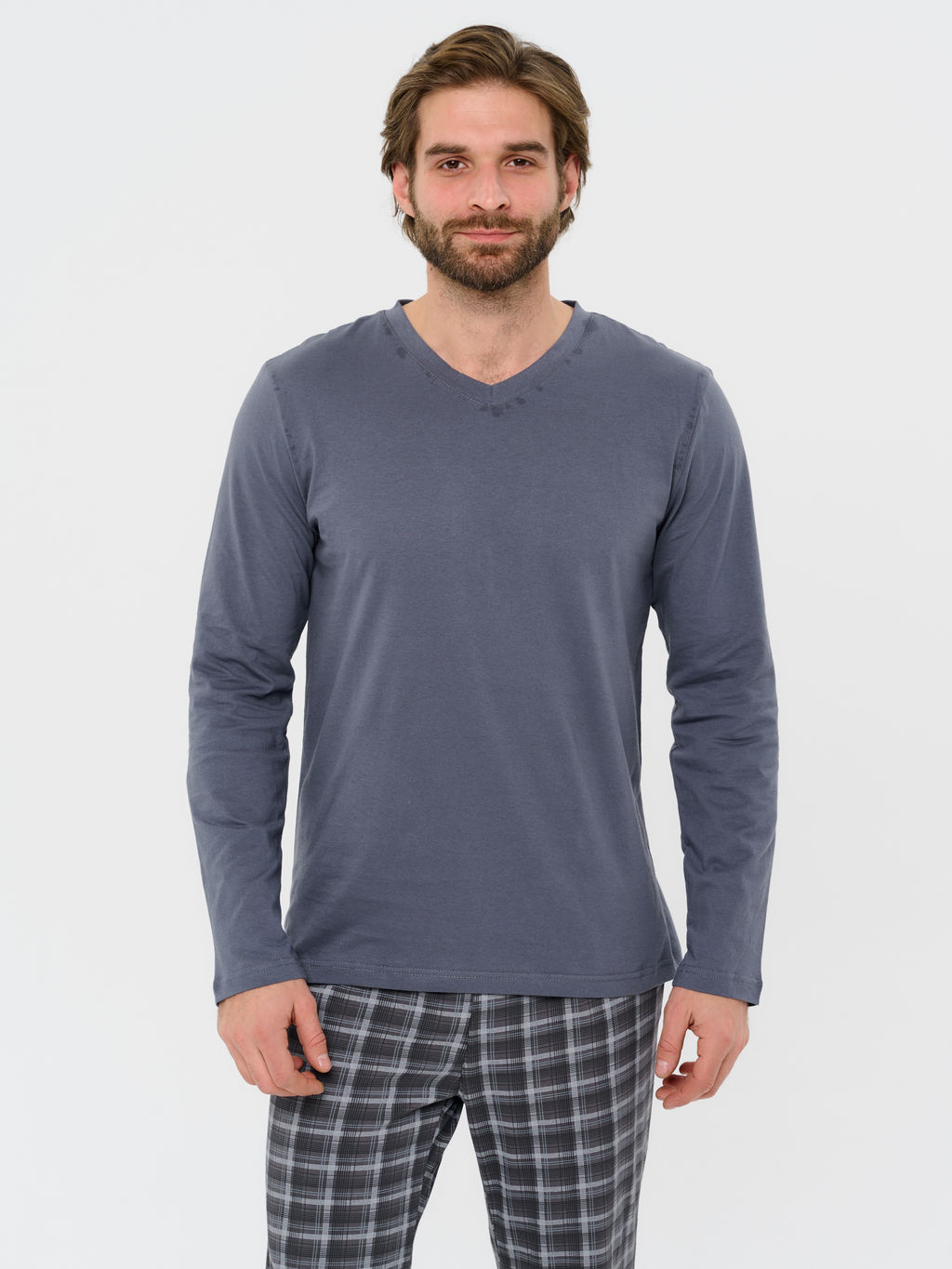 Пижама Бэлс_М48/серый - Ihomelux фото 2