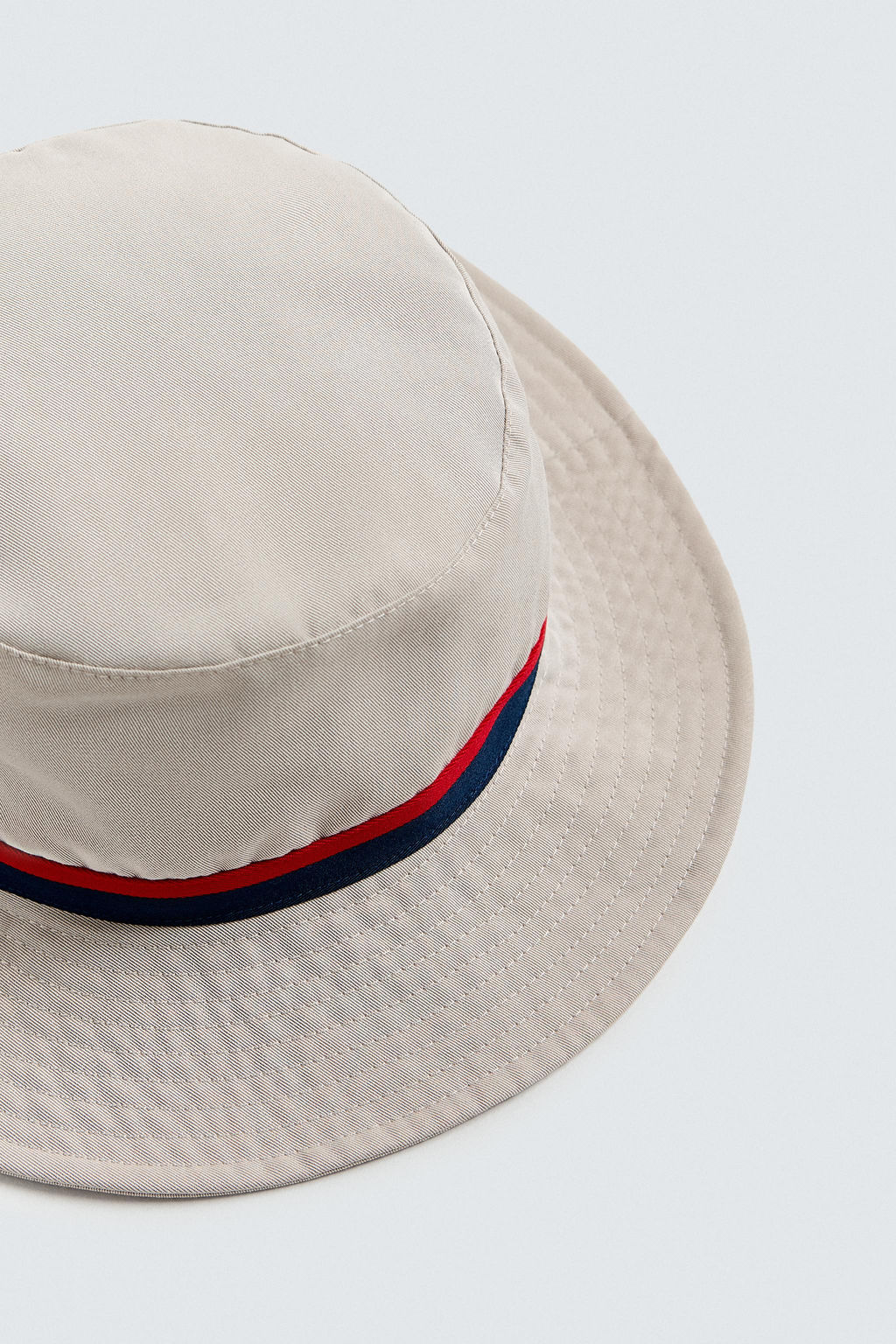 BUCKET HAT WITH RIBBON - Zara фото 4