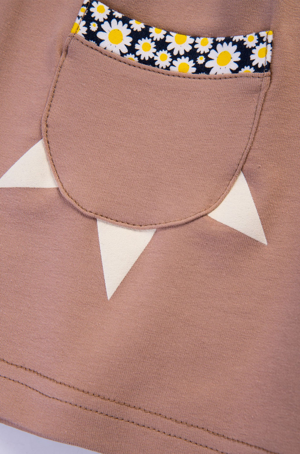 Сарафанчик из футера двухнитки для девочки Bonito фото 11