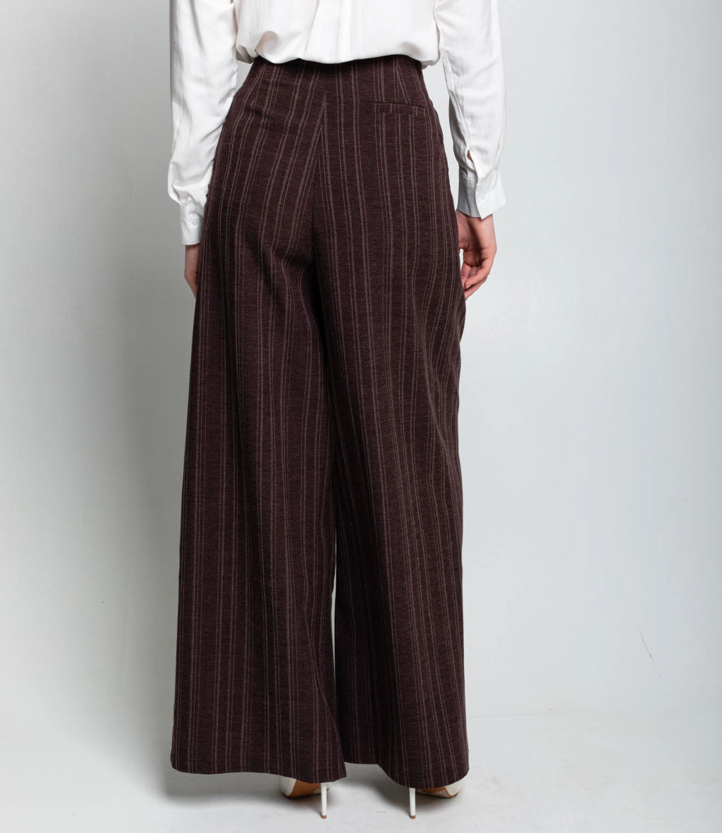 Брюки КТ66106, шоколадный