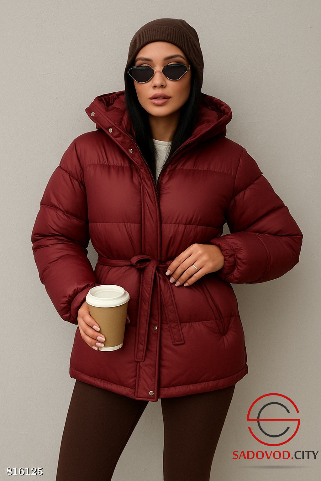 Куртка зимняя с капюшоном - Bruno фото 3