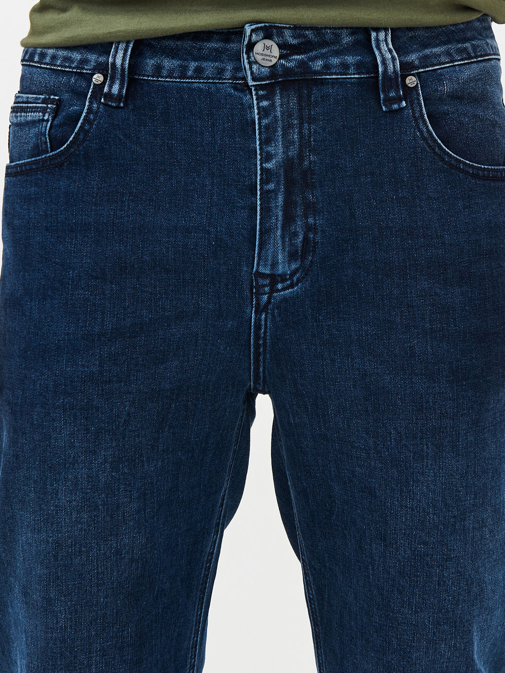 Мужские джинсы Широкие - Mossmore фото 26