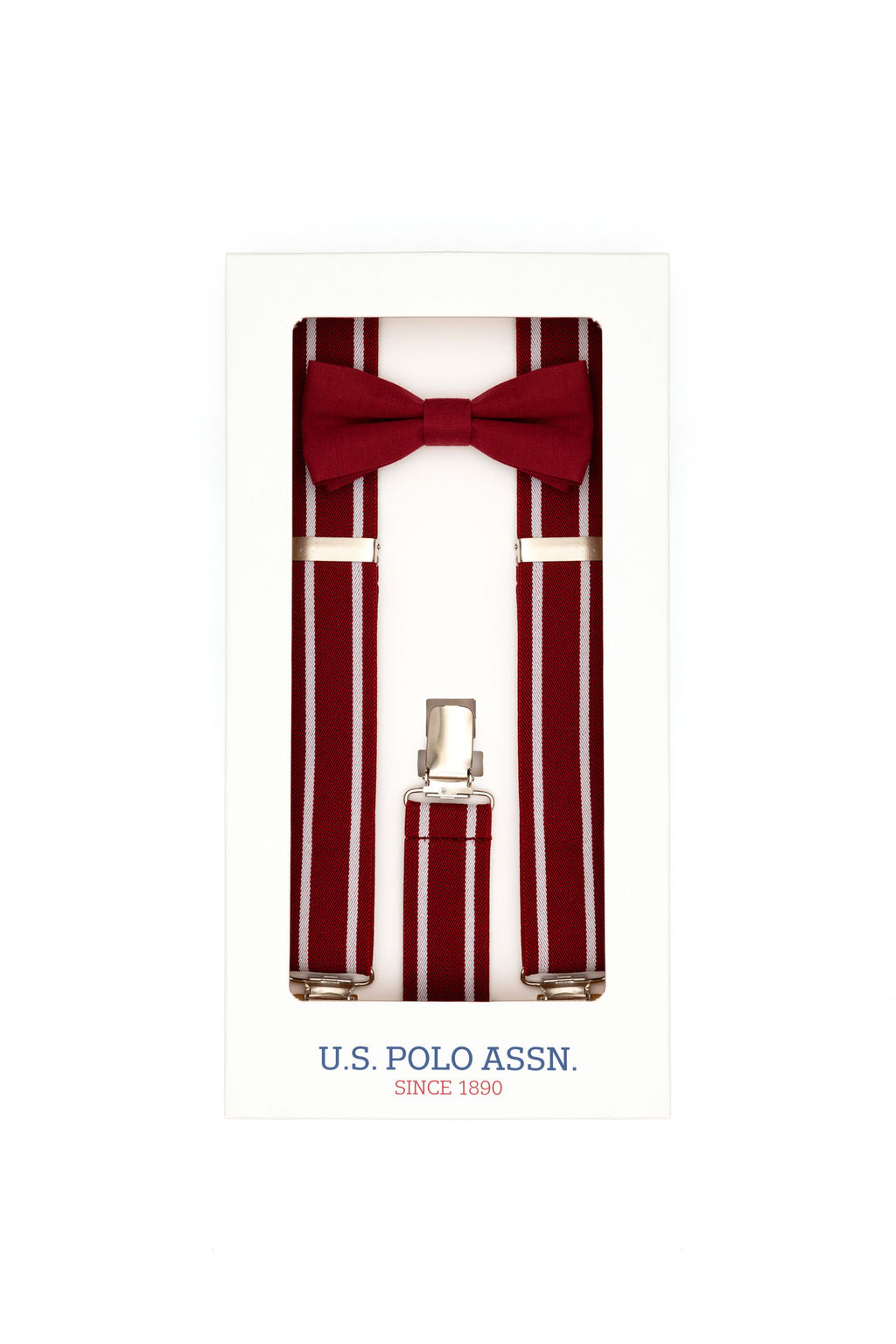 Erkek Гocuk Bordo Pantolon AskДsД - U.s. polo assn фото 2