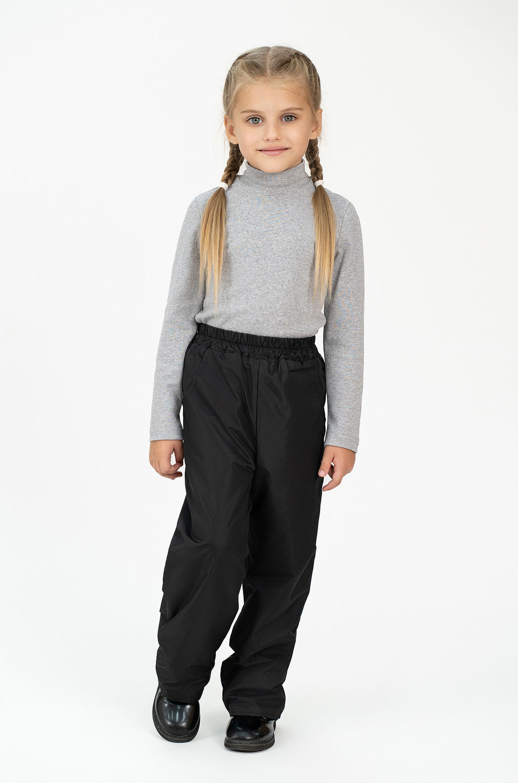 Брюки на поясе осенневесенние малина - Arctic kids фото 13