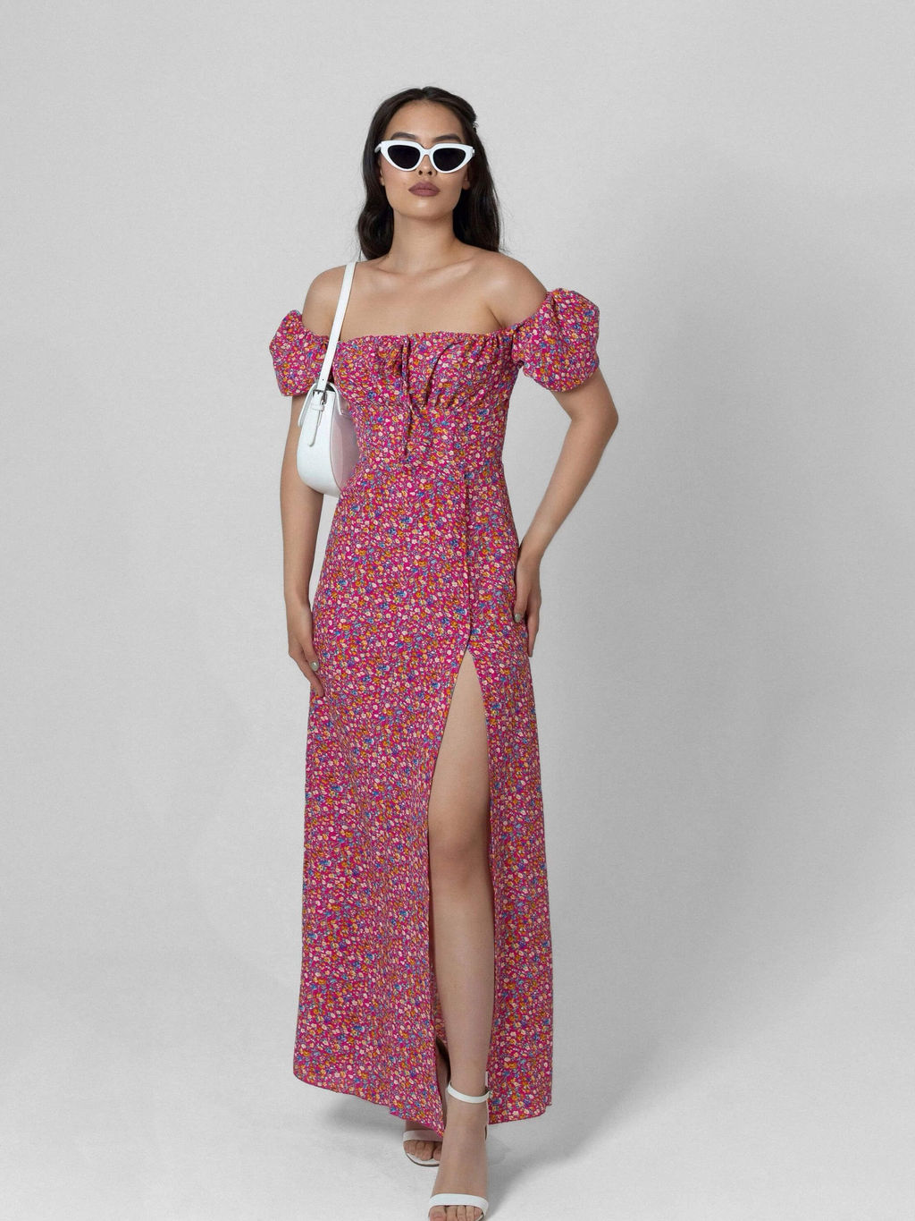 Платье Бонита (красный) - Nadi bordo фото 5