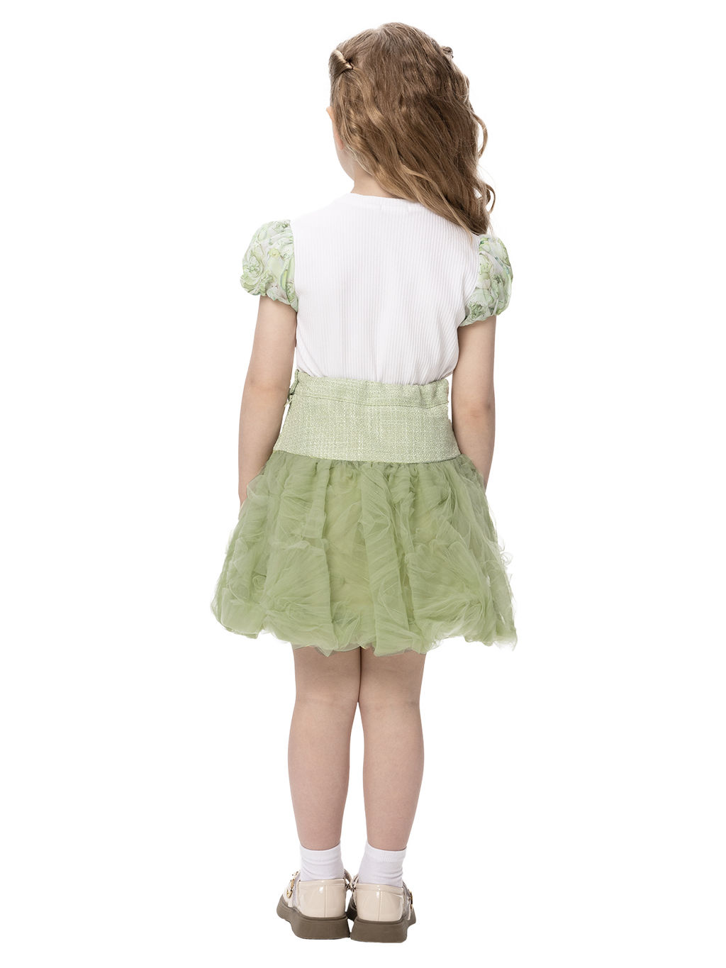 Джемпер для девочки О56330 - Карамелли фото 2