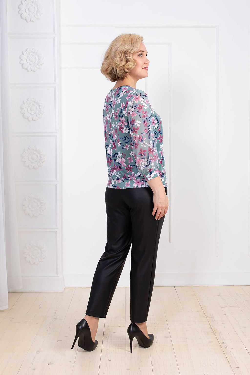 Джемпер женский Ш4404 - Olsarri фото 3