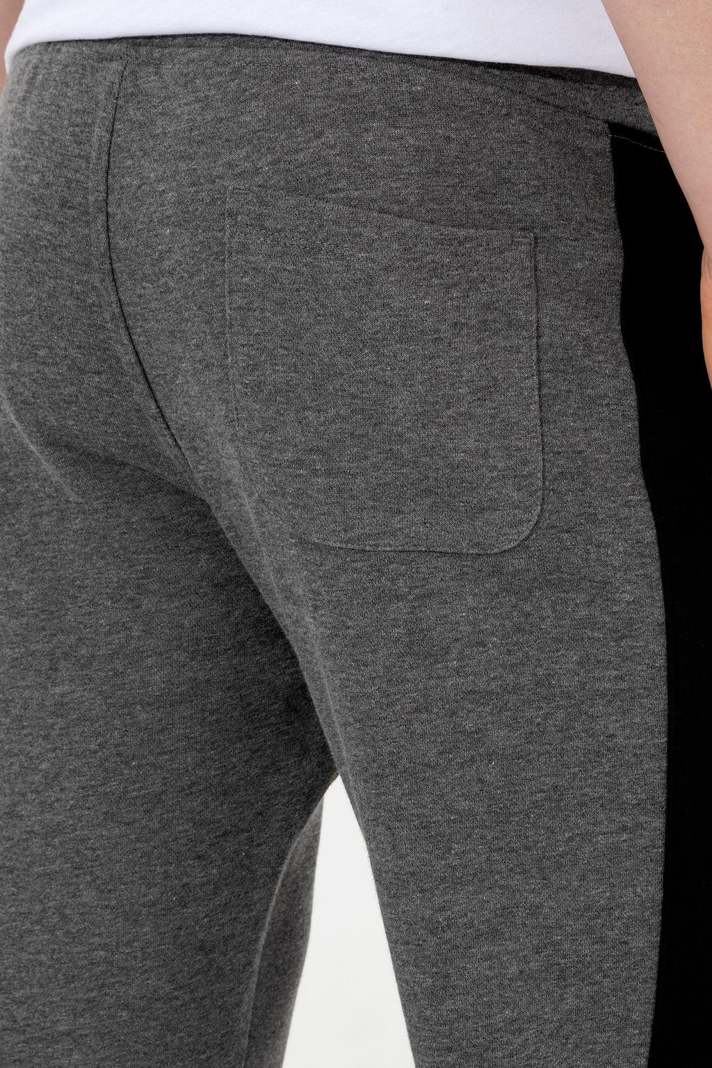 Мужские спортивные штаны антрацитового меланжа - U.s. polo assn фото 7