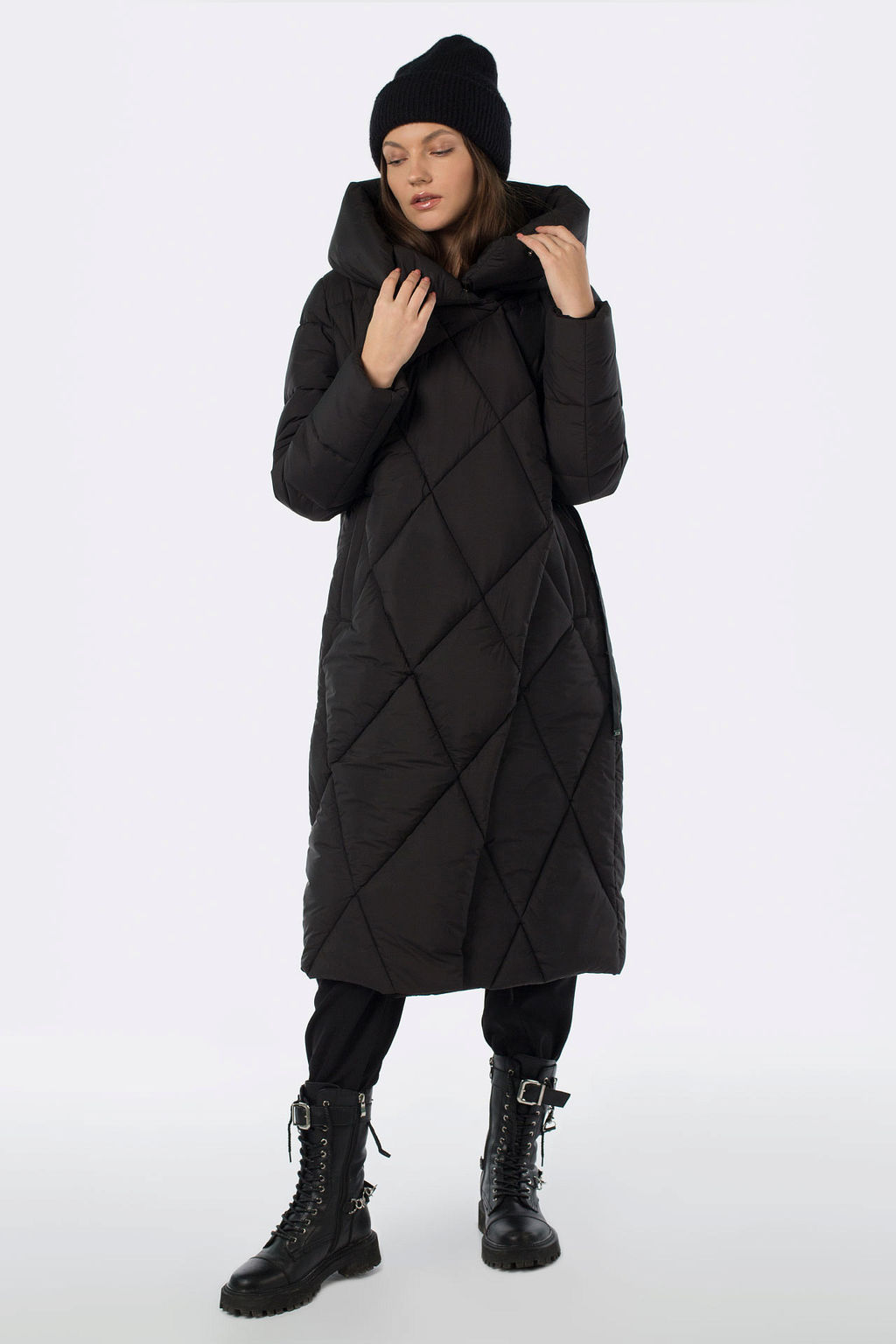 05-2012 Куртка женская зимняя SNOW (G-Loft 300) - El podio фото 21