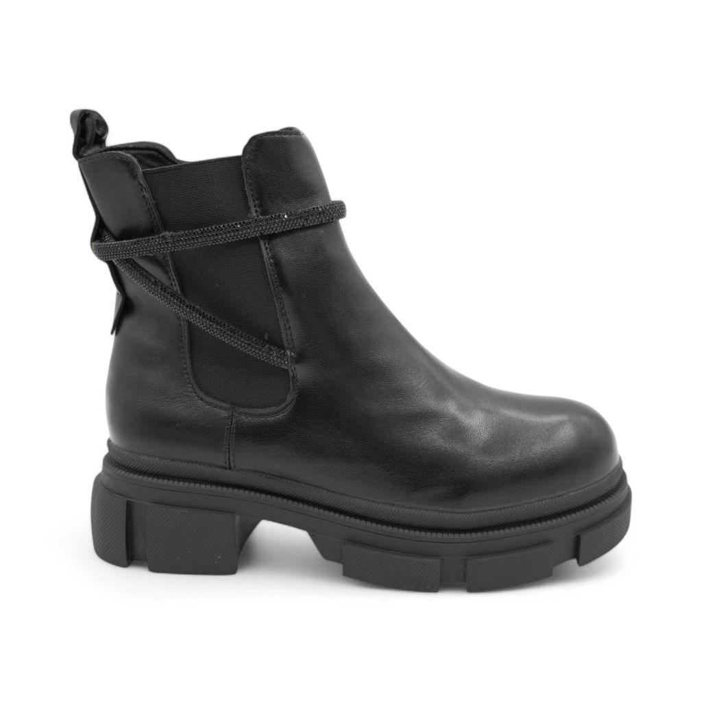 Ботинки демисезонные B9-10G черные - Sport фото 2