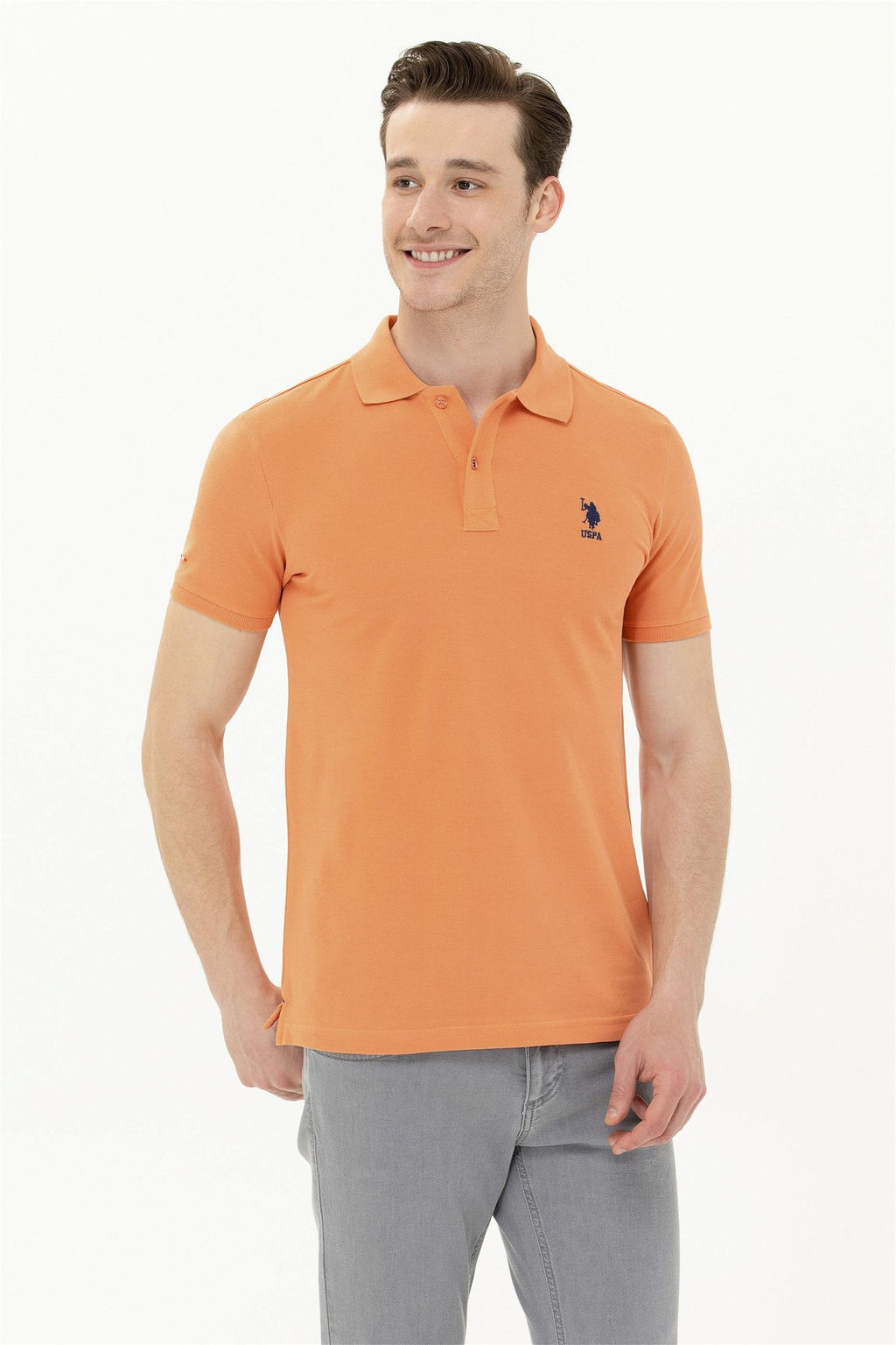 Мужская футболка Tile Basic - U.s. polo assn фото 8