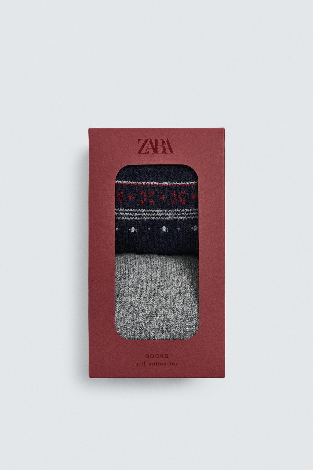 2-PACK OF COMBINED SOCKS