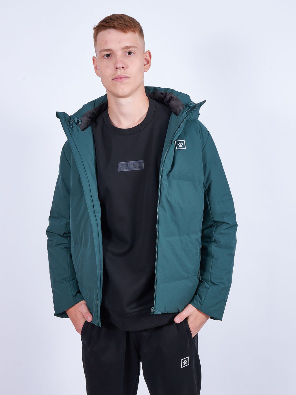 Пуховик мужской