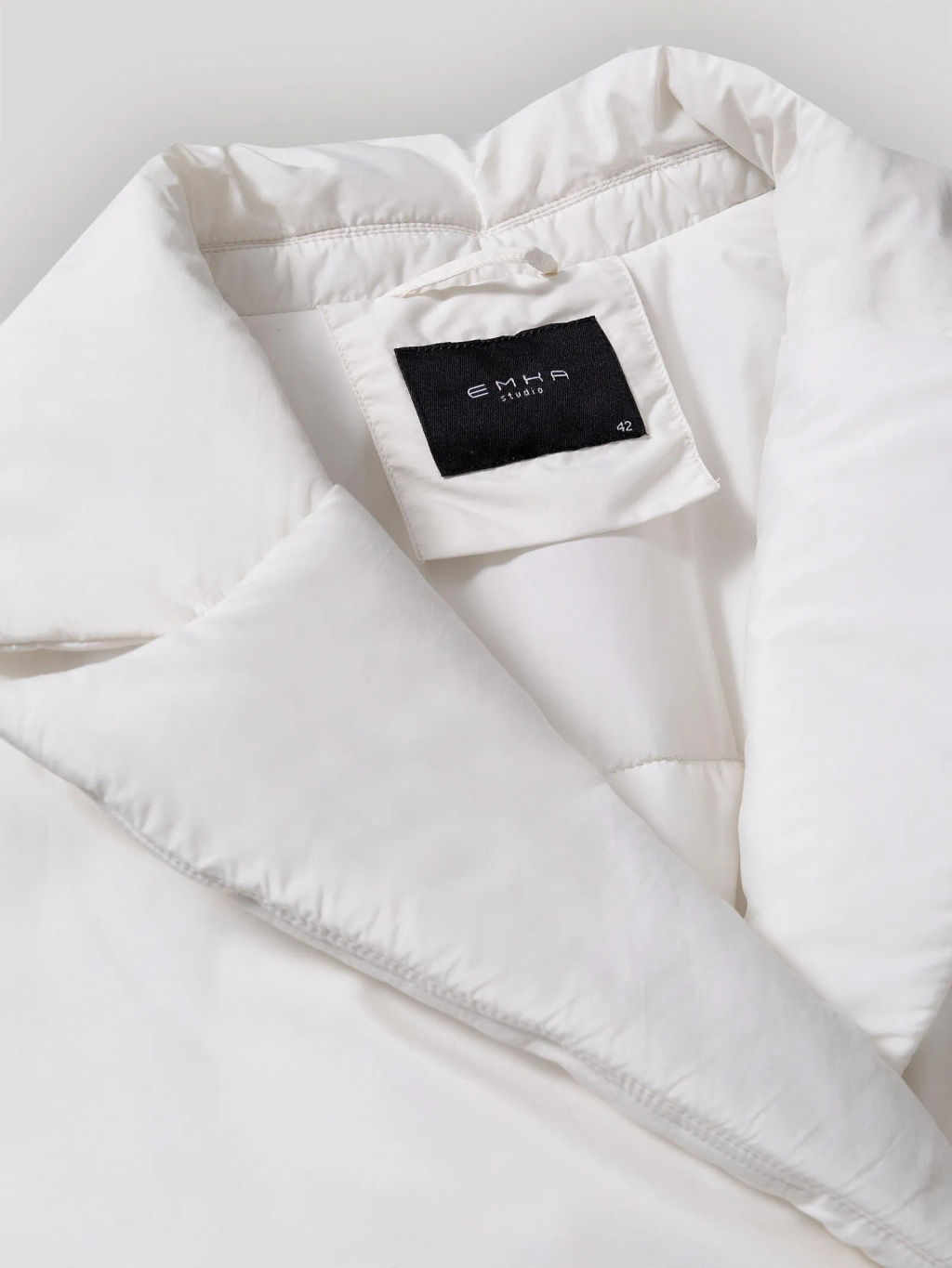 Куртка с поясом - Emka фото 5