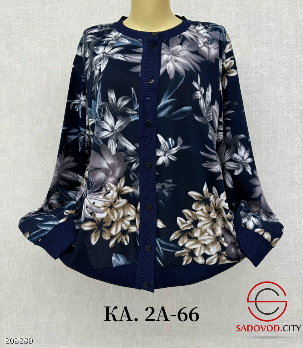 Кофта женская с принтом - Bruno фото 2