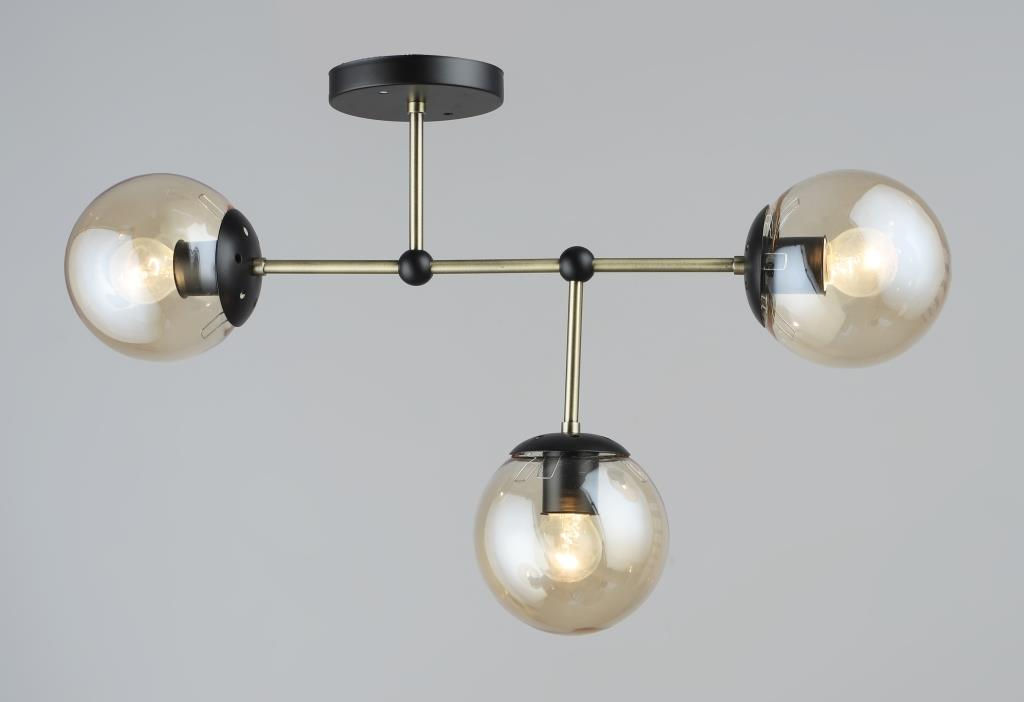 Люстра Лофт FS-001514-3BK - Leek фото 2