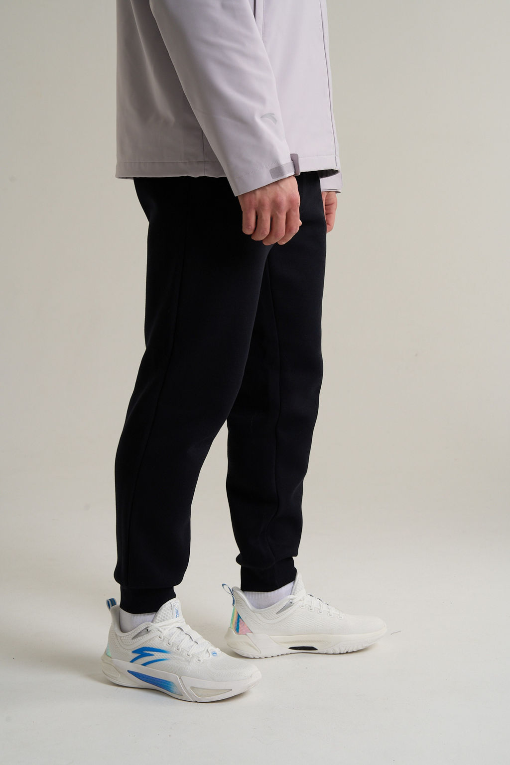 Брюки трикотажные Черный KT Knit Track Pants - Anta фото 3