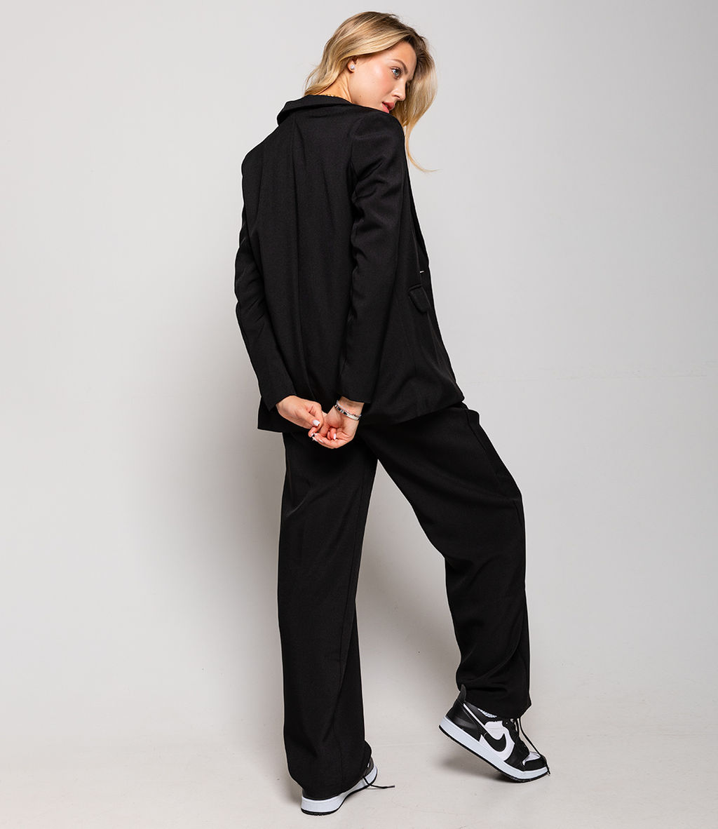 Костюм #БШ2032, чёрный