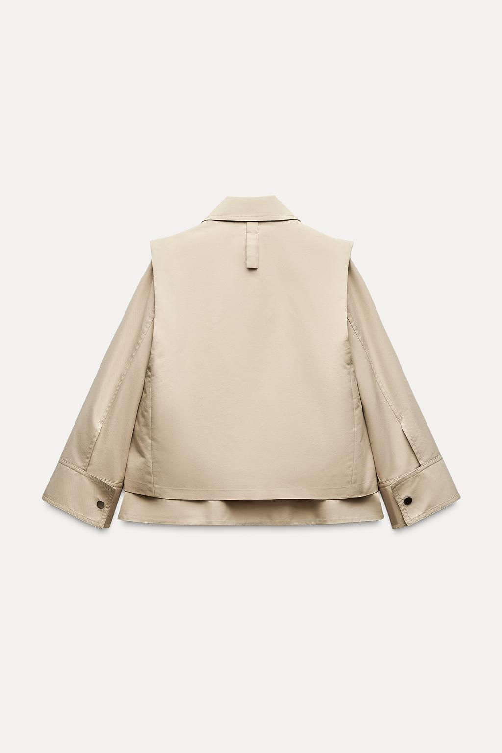 ZW COLLECTION WAISTCOAT JACKET - Zara фото 10