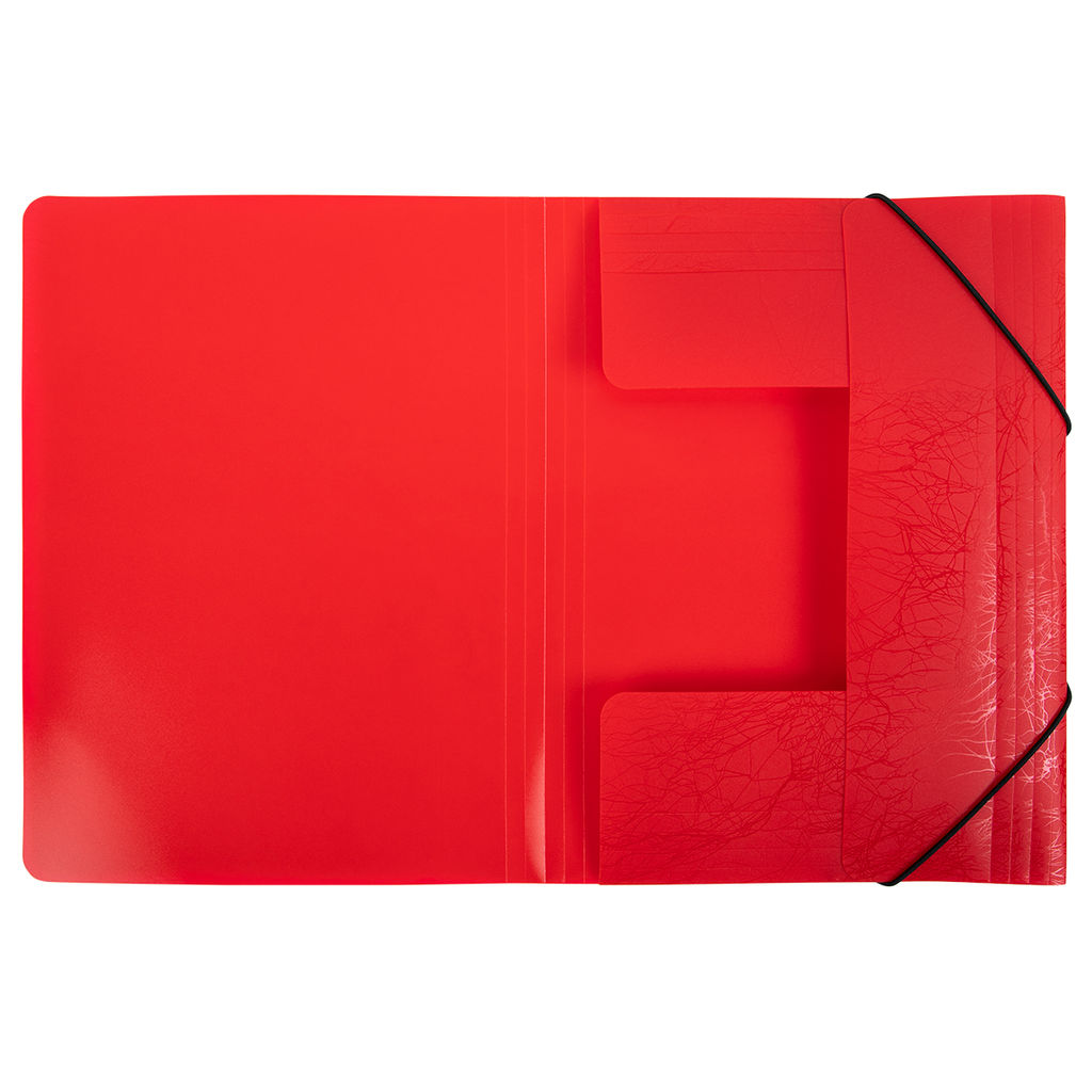 Expert Complete Premier Папка на резинке A4 600 мкм 35 мм волокно 5 шт. красный new EC21043004