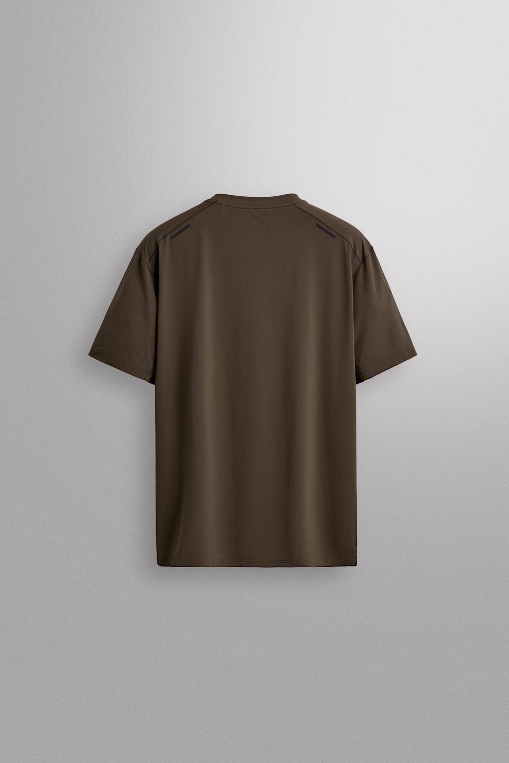 CAMISETA RUNNING MANGA CORTA / Marr?n oscuro - Zara фото 8