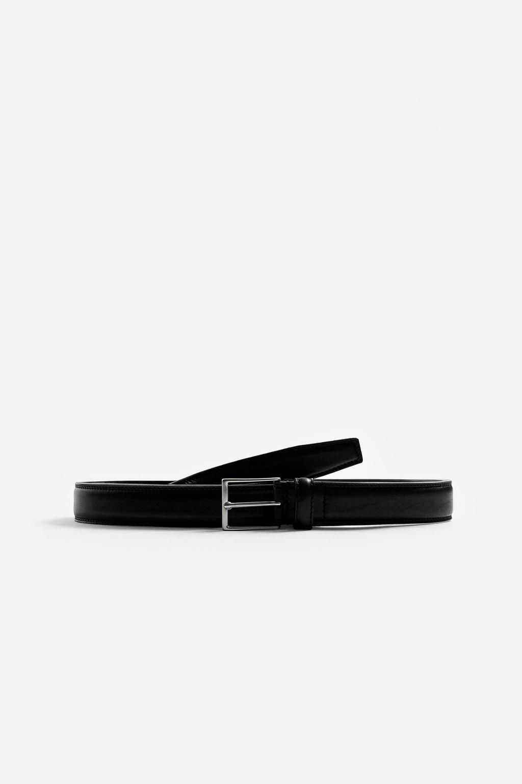 LEATHER DRESS BELT - Zara фото 7