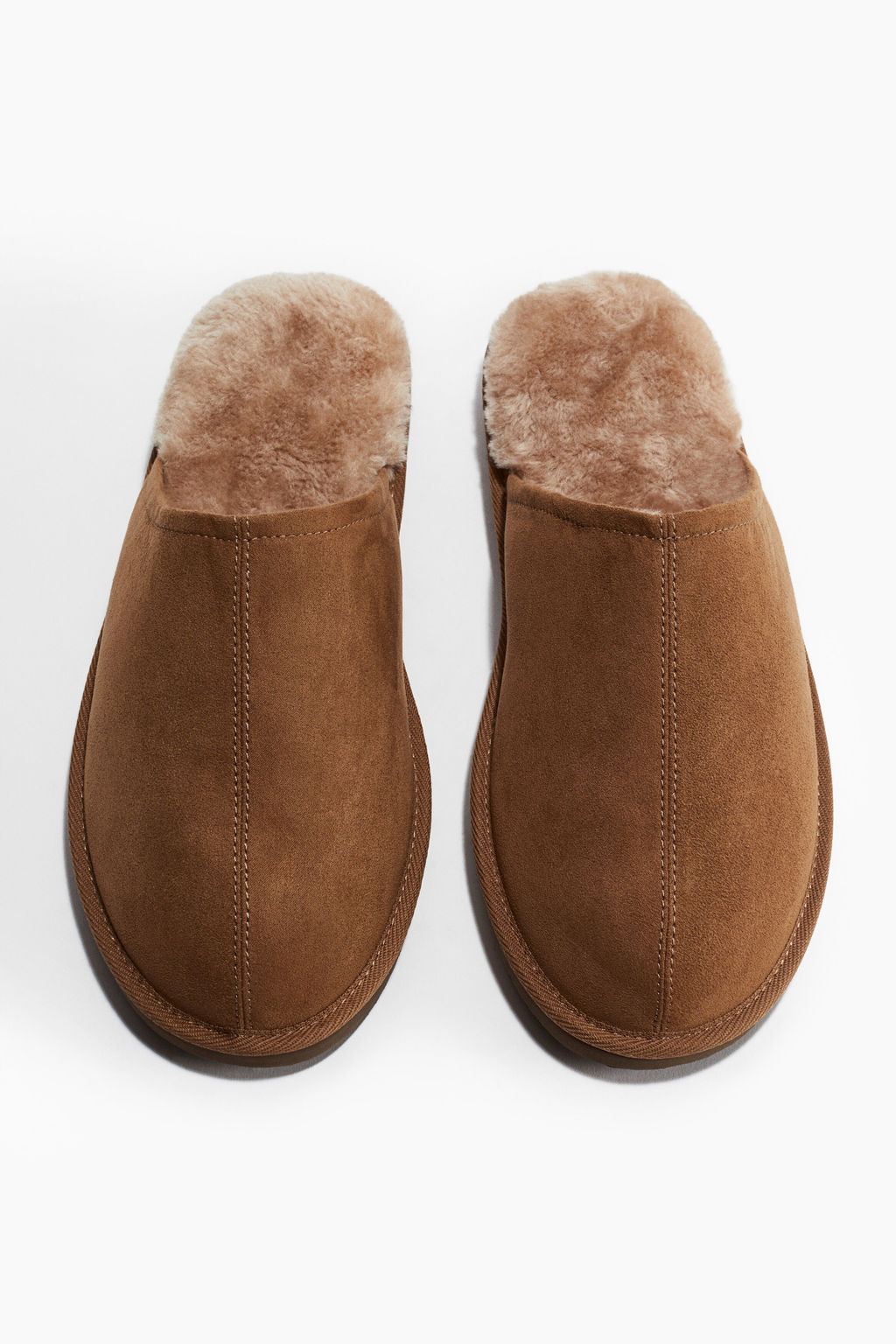 Zapatillas de casa con forro de peluche - H&m фото 3