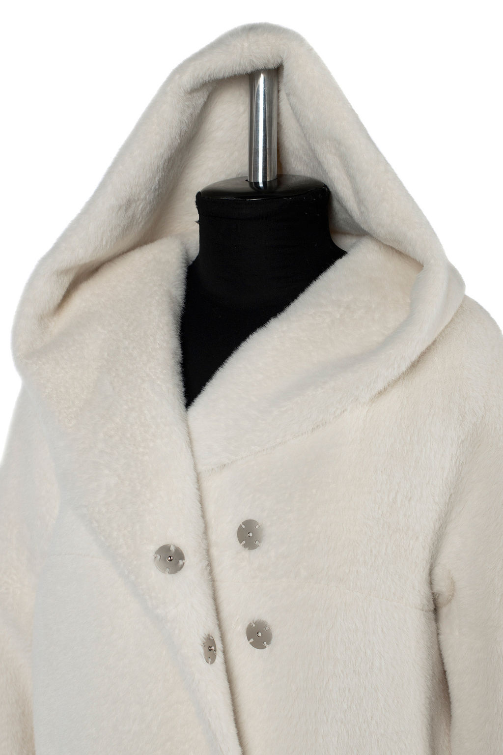 01-11965 Пальто женское демисезонное - El podio фото 11