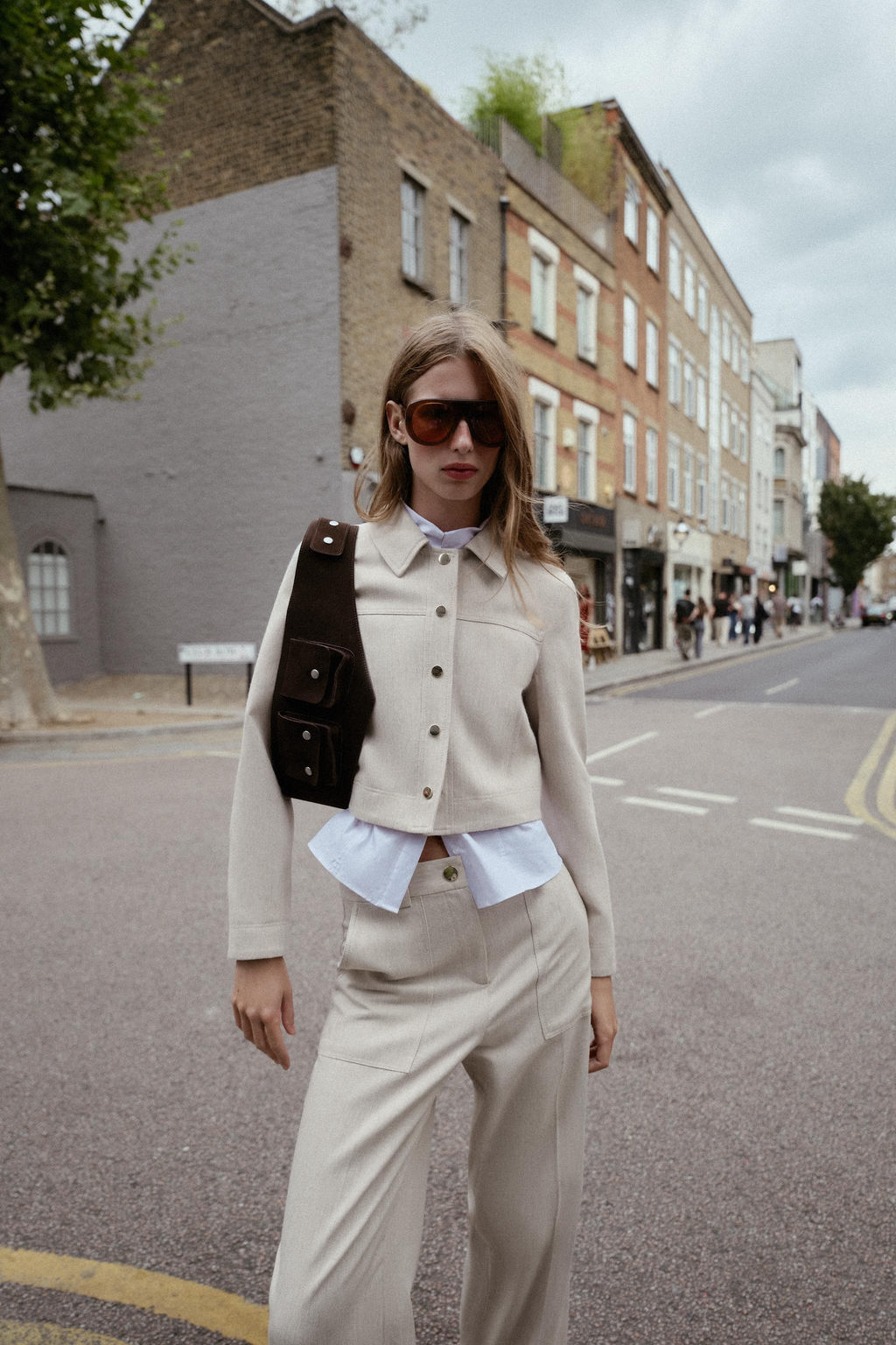 TOPSTITCH JACKET