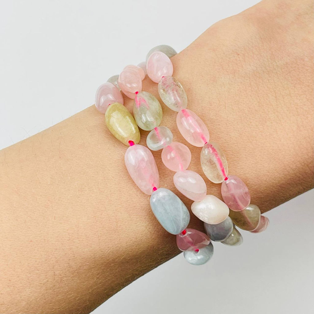 Бусины для украшений из Берилла микс