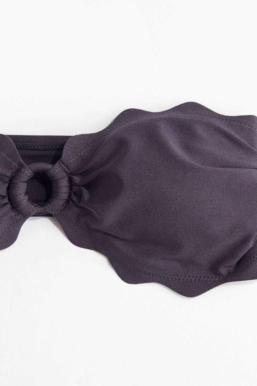 Top de bikini bandeau con relleno - H&m фото 3
